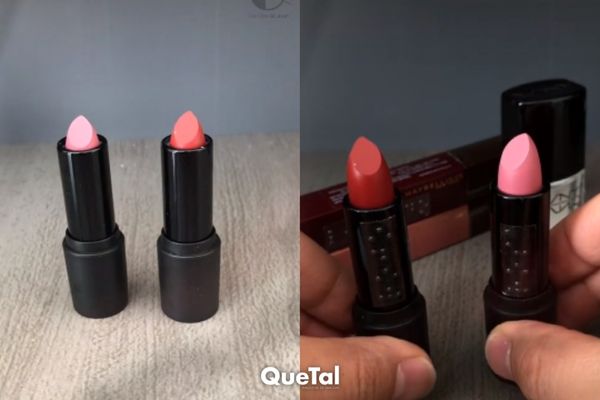 Agregó braille a cosméticos de alumna con discapacidad visual para que pueda maquillarse